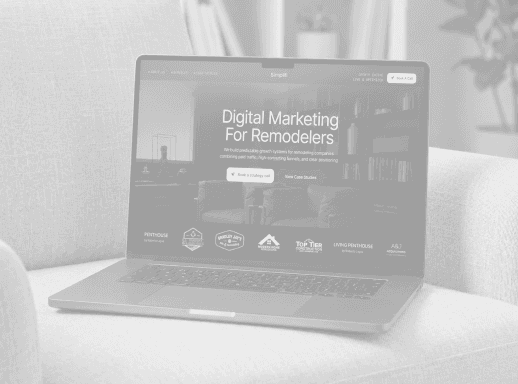 Simplifi digital marketing website preview